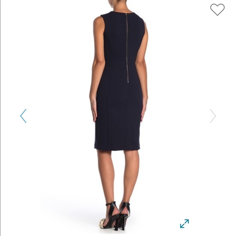 ❤️❤️Gorgeous size 8 Petite Black Beauty Dress NWT from SAKS - Picture 2 of 2